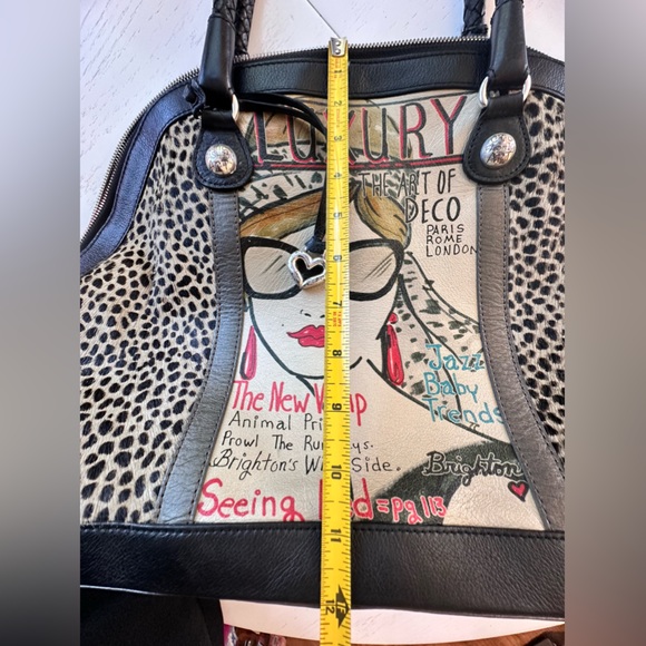 BRIGHTON ICONIC FASHIONISTA  GLAM CHIC COUTURE TOTE LIMITED EDITION LUXURY - Picture 12 of 13